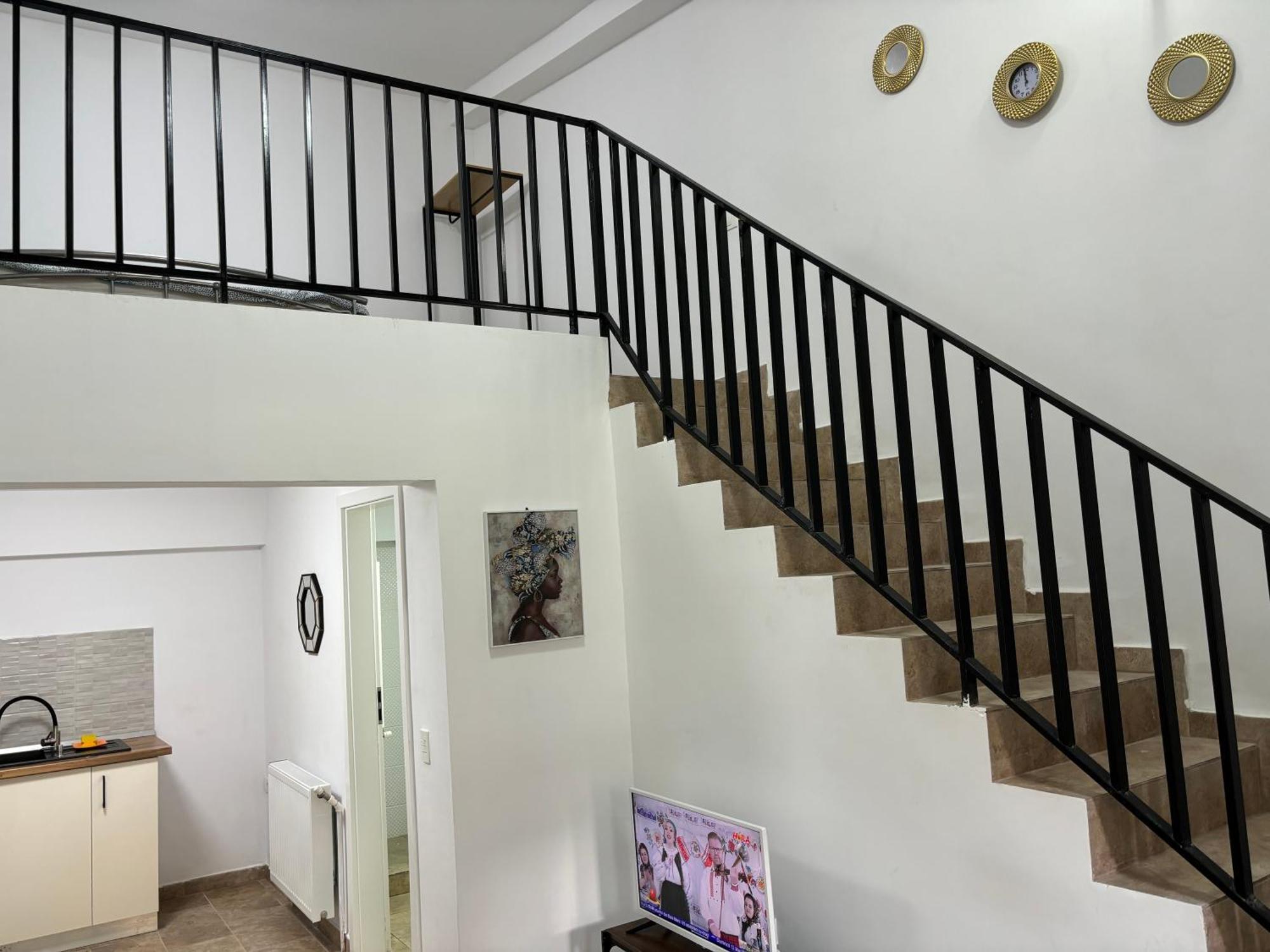 布加勒斯特The Loft Gara De Nord公寓 外观 照片